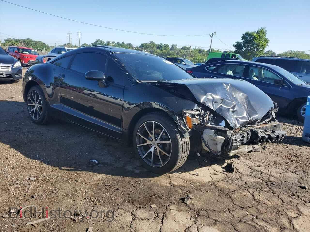 2010 MITSUBISHI ECLIPSE - VIN: 4A31K5DF1AE001525 - Фото 4