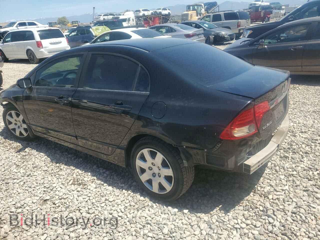 2011 HONDA CIVIC - VIN: 19XFA1F51BE006822 - Фото 2