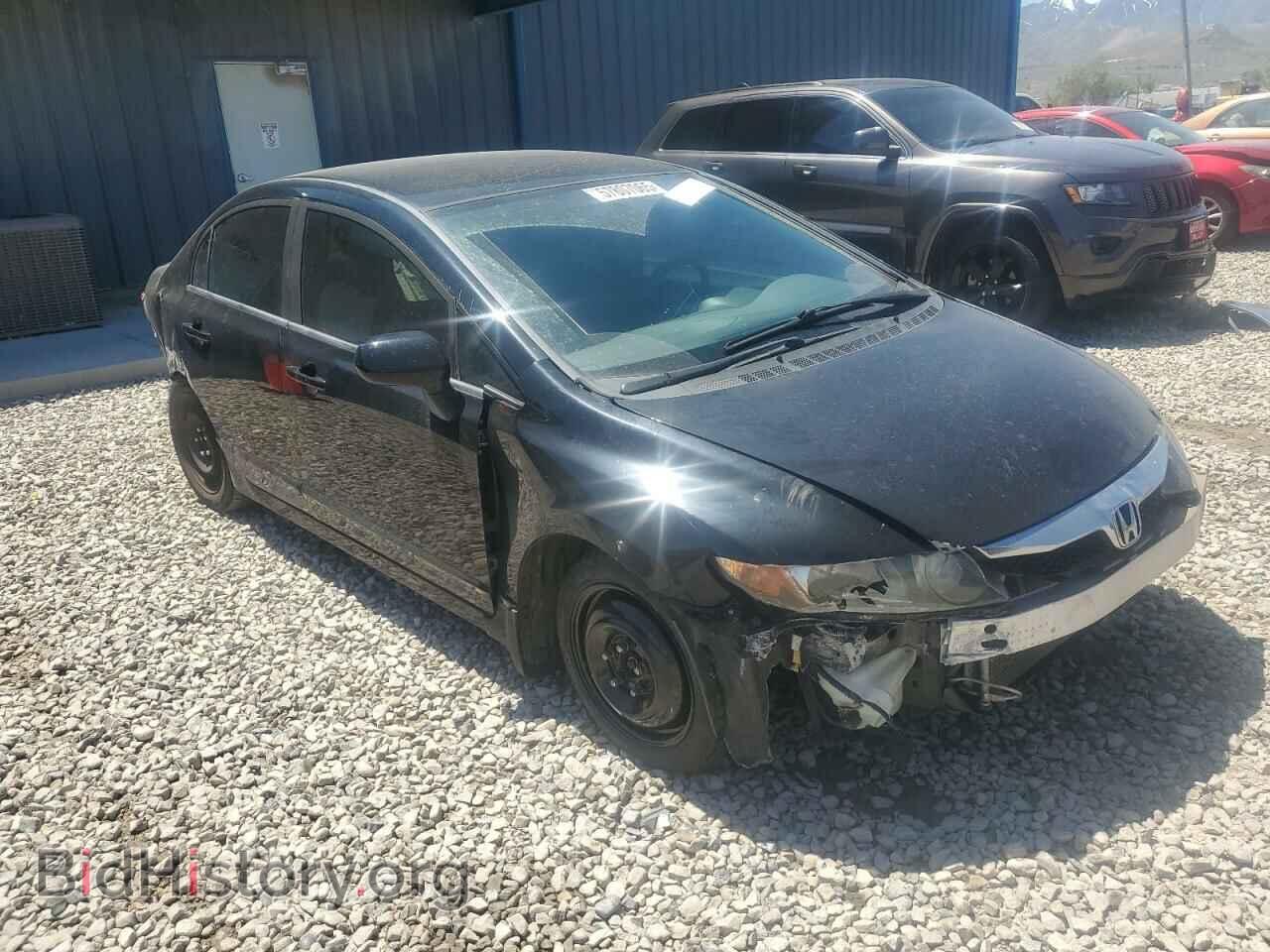 2011 HONDA CIVIC - VIN: 19XFA1F51BE006822 - Фото 4