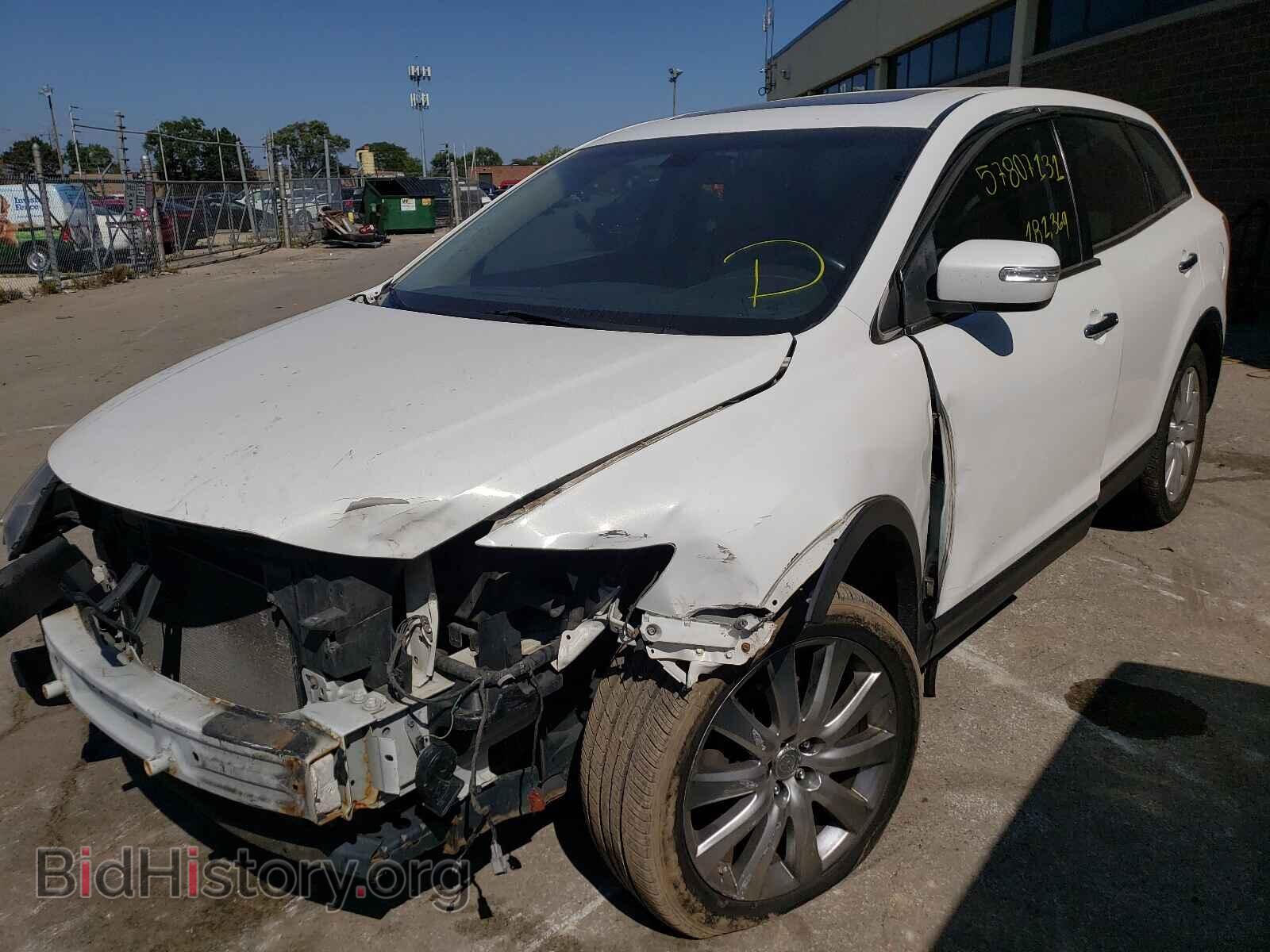 2008 MAZDA CX-9 - VIN: JM3TB38A480137256 - Фото 2