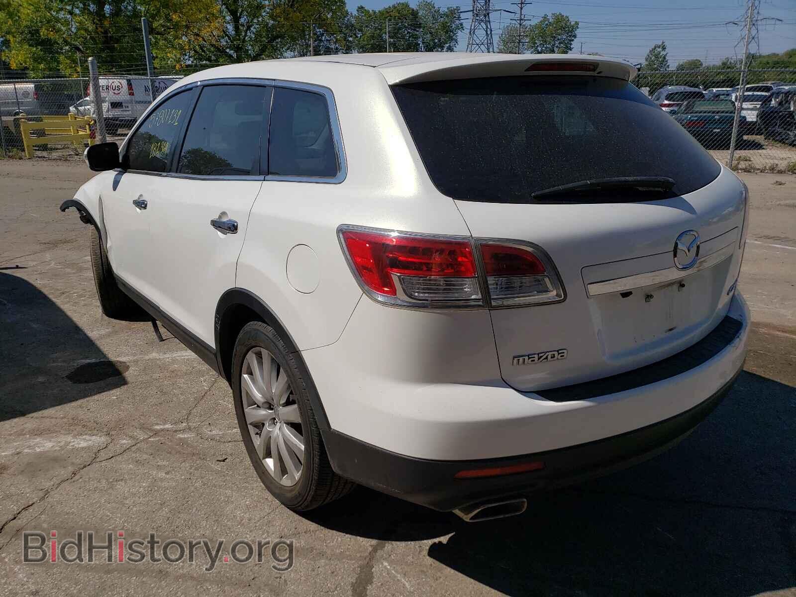 2008 MAZDA CX-9 - VIN: JM3TB38A480137256 - Фото 3