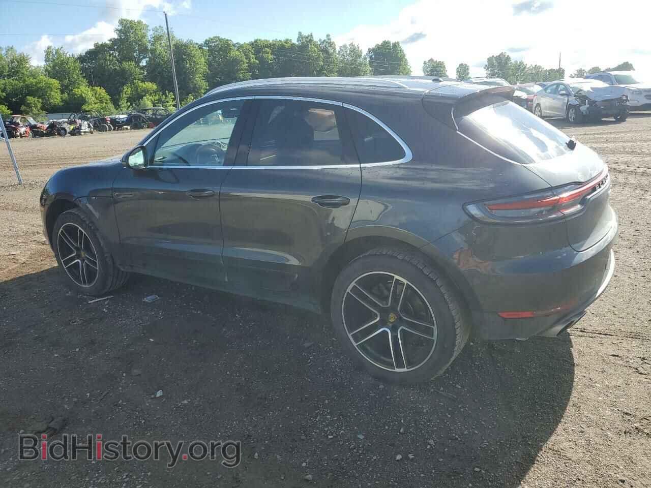 2020 PORSCHE MACAN - VIN: WP1AB2A52LLB37818 - Фото 2
