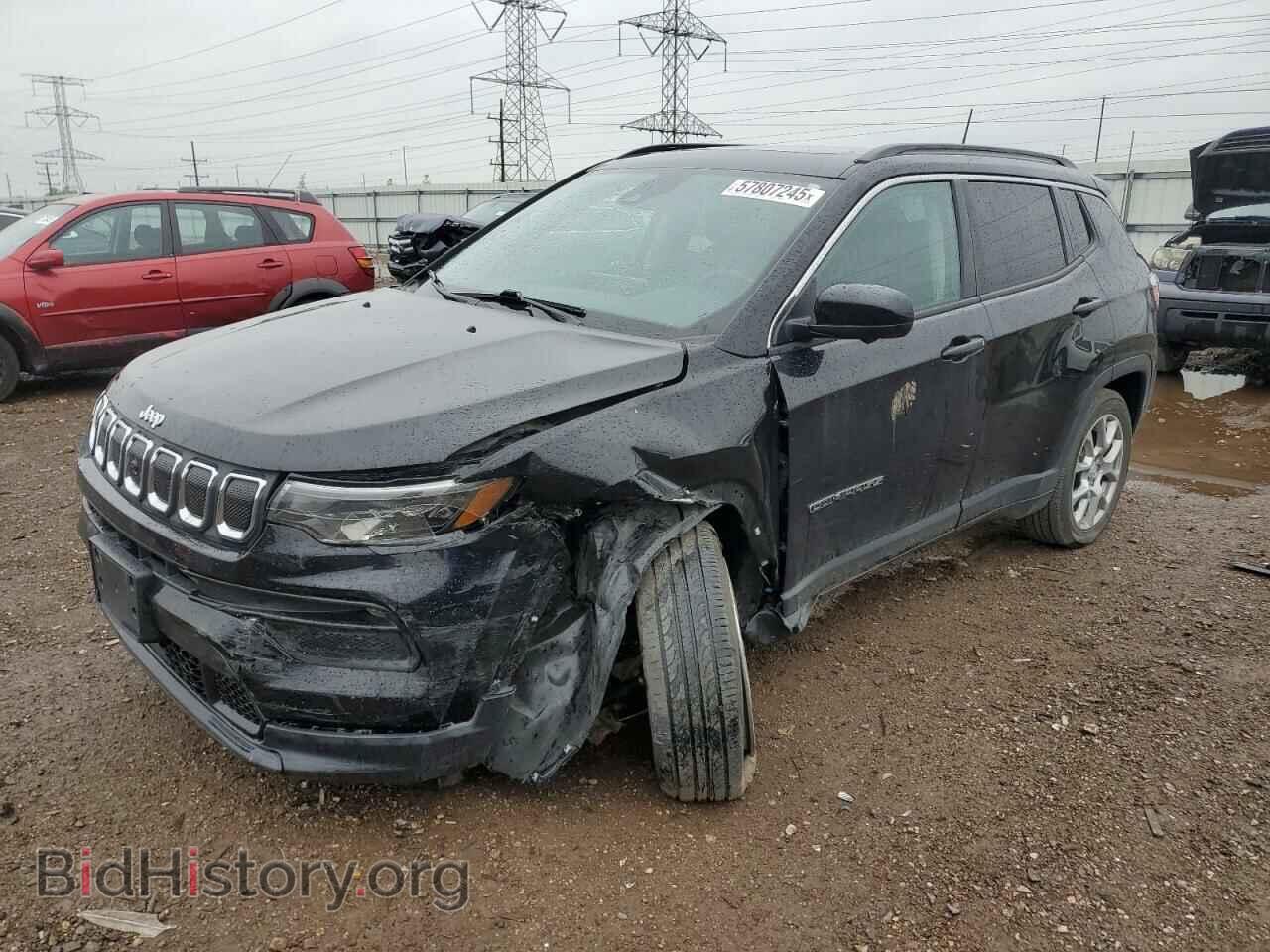 Photo 3C4NJDFB4NT212445 - JEEP COMPASS 2022