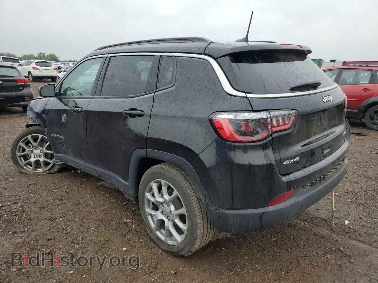 2022 JEEP COMPASS - VIN: 3C4NJDFB4NT212445 - Фото 2