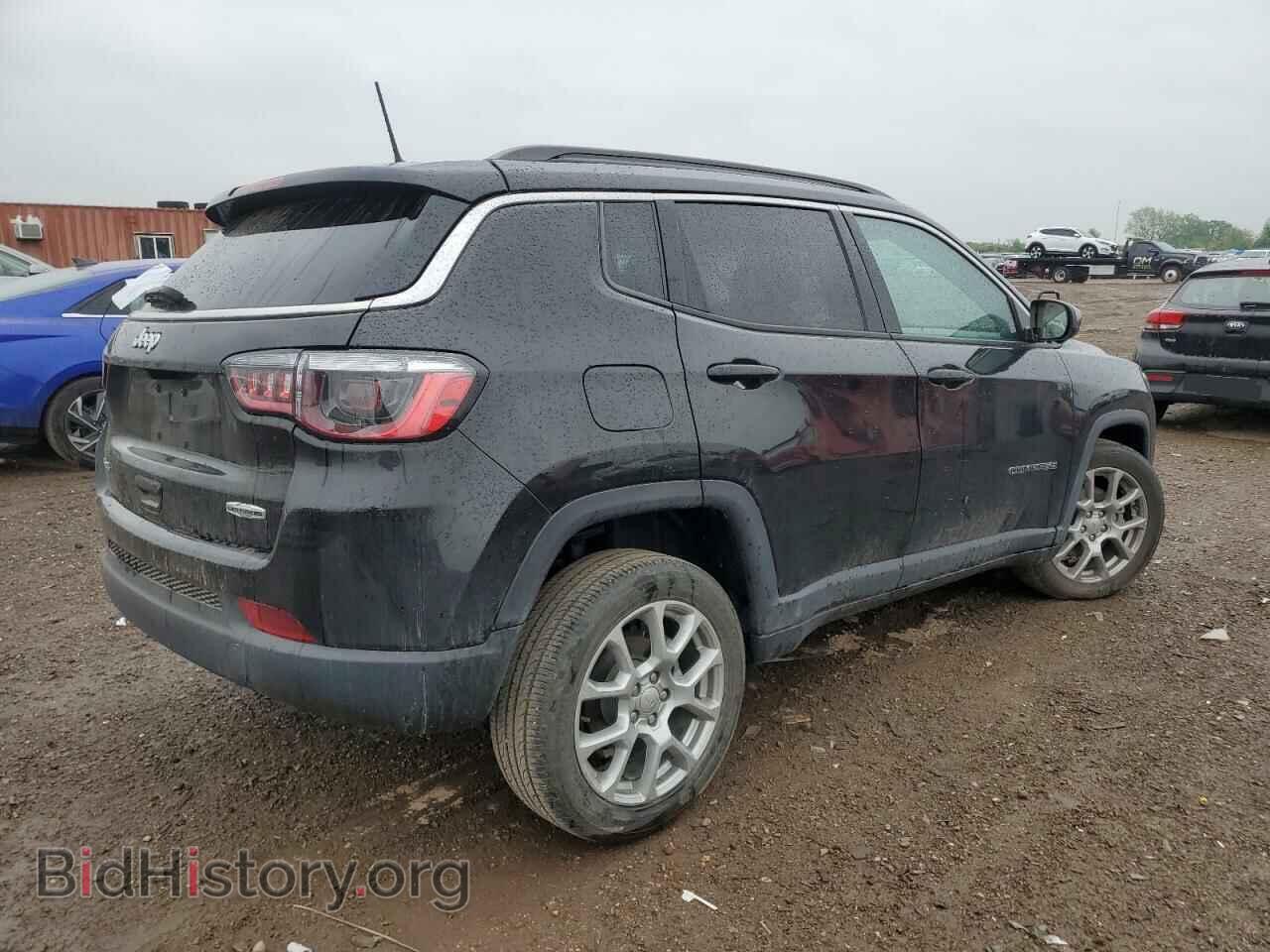 2022 JEEP COMPASS - VIN: 3C4NJDFB4NT212445 - Фото 3