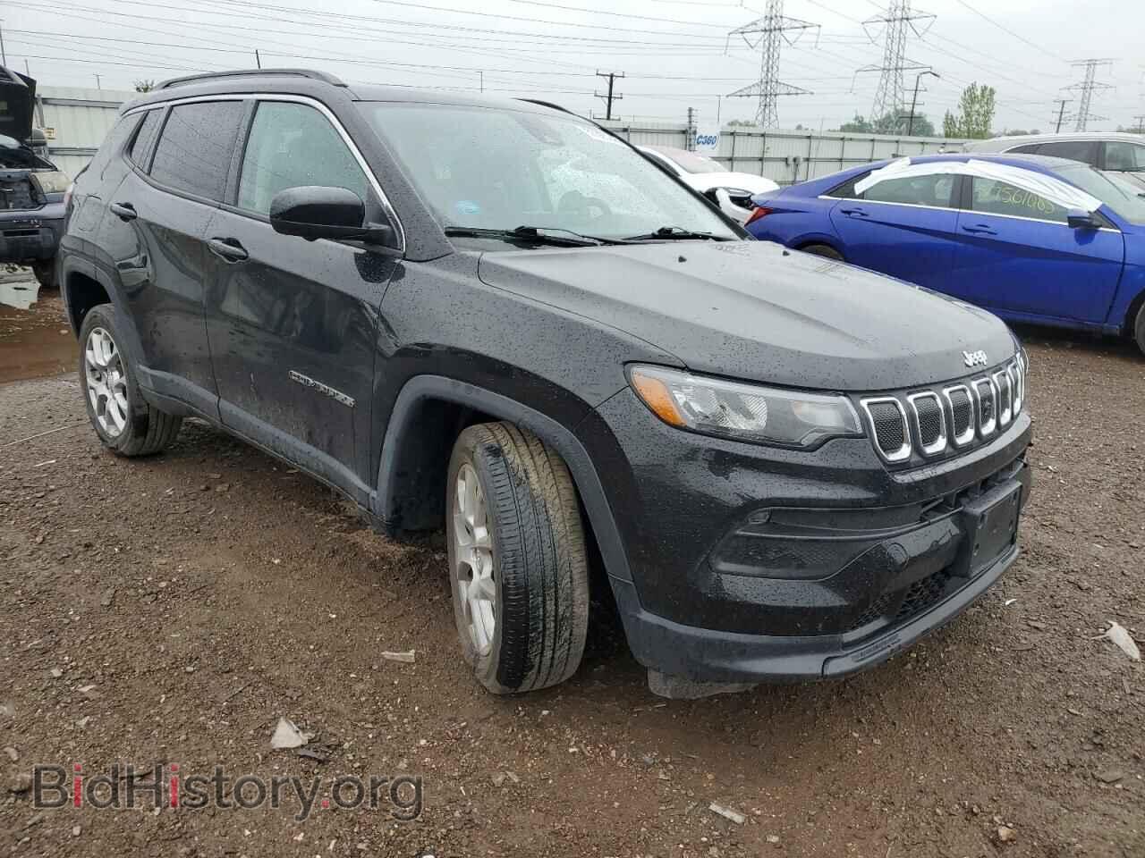 2022 JEEP COMPASS - VIN: 3C4NJDFB4NT212445 - Фото 4