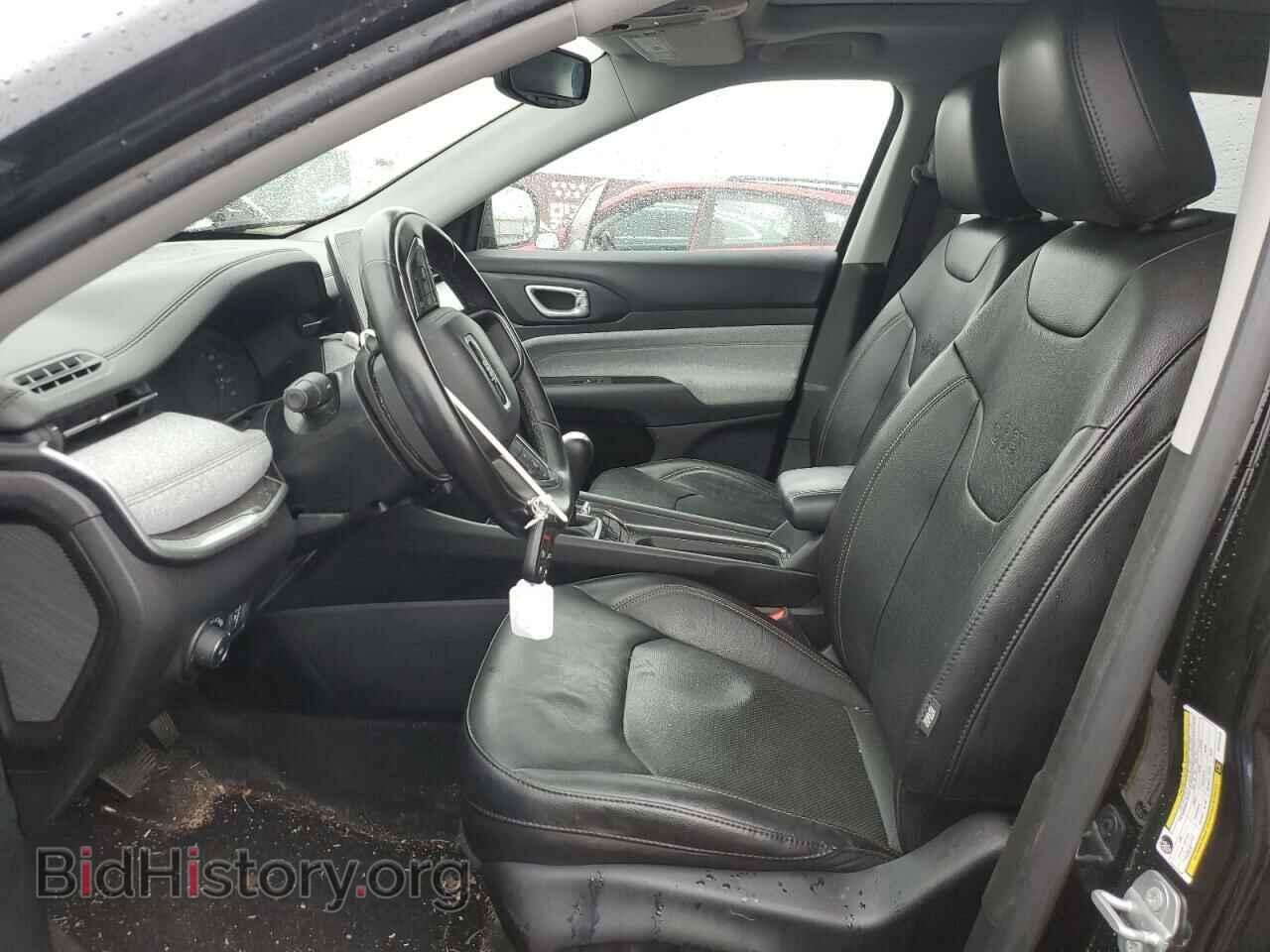 2022 JEEP COMPASS - VIN: 3C4NJDFB4NT212445 - Фото 7