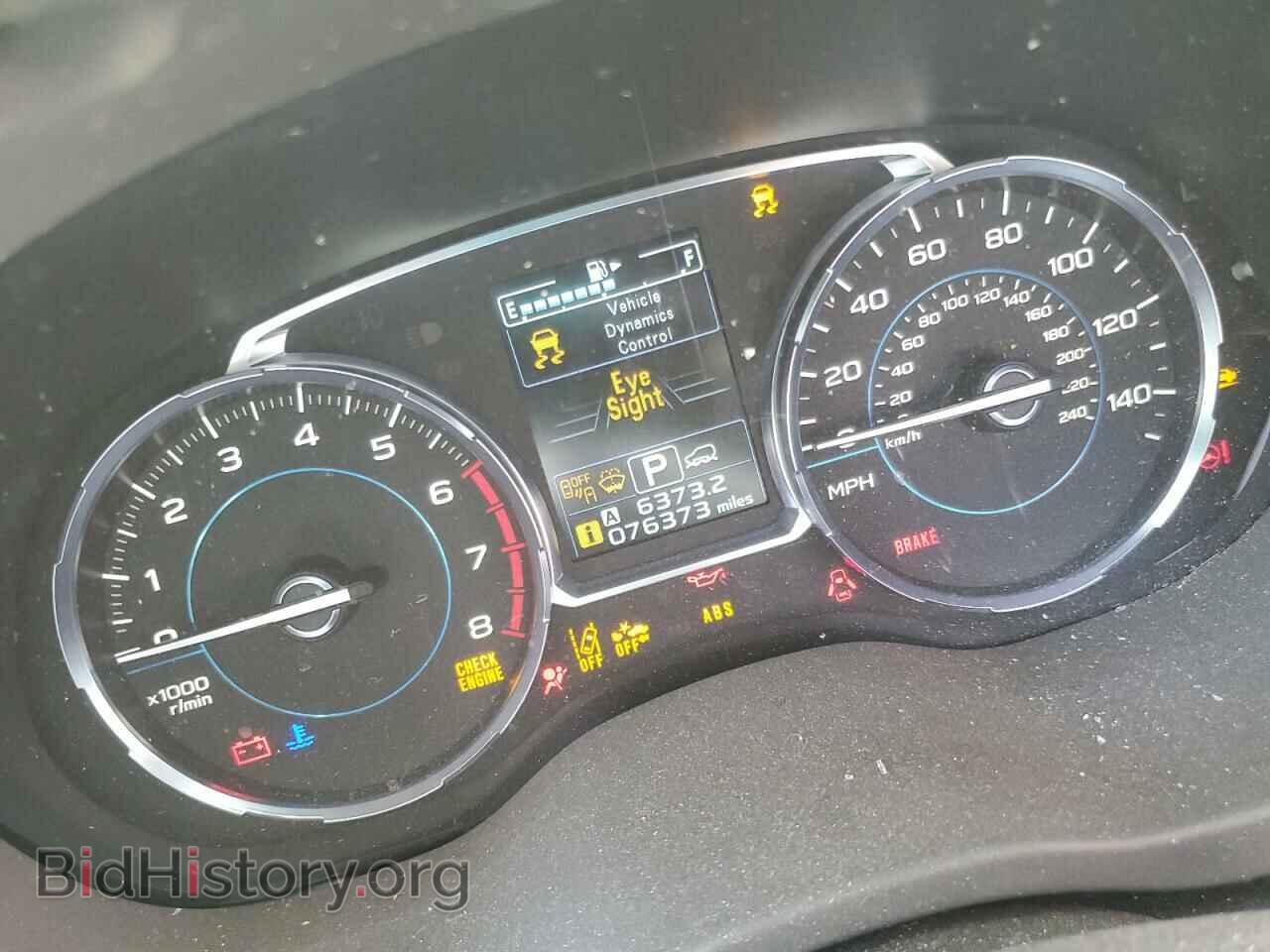 2017 SUBARU FORESTER - VIN: JF2SJAGC7HH428657 - Фото 9