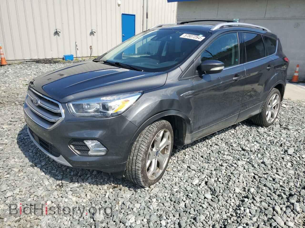 Фотография 1FMCU0J94HUD34109 - FORD ESCAPE 2017