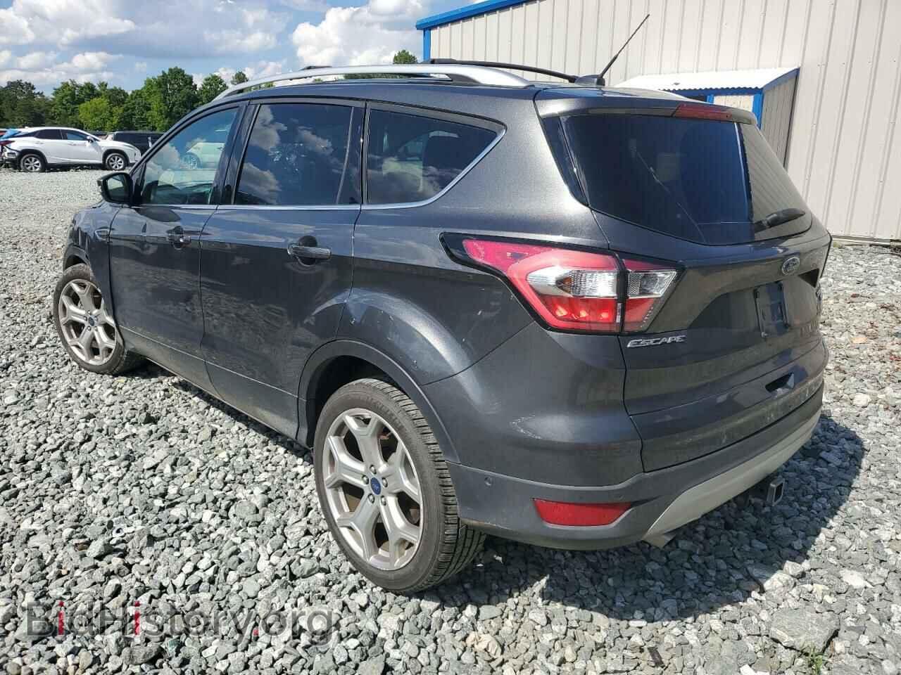 2017 FORD ESCAPE - VIN: 1FMCU0J94HUD34109 - Photo 2