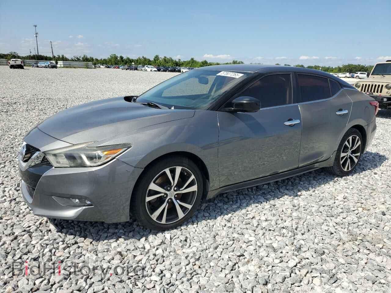Фотография 1N4AA6AP9HC371674 - NISSAN MAXIMA 2017