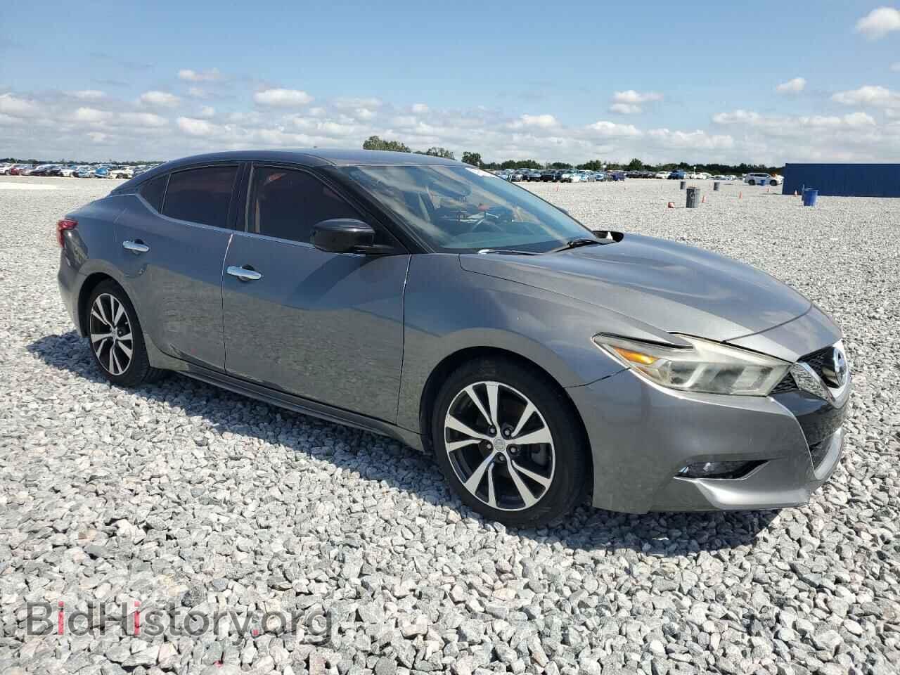 2017 NISSAN MAXIMA - VIN: 1N4AA6AP9HC371674 - Фото 4