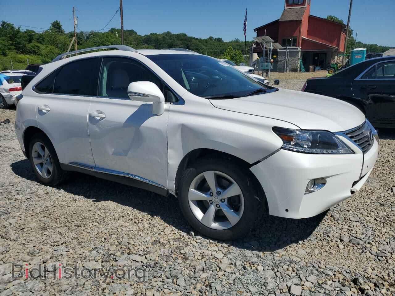 2014 LEXUS RX350 - VIN: 2T2BK1BA3EC245950 - Фото 4