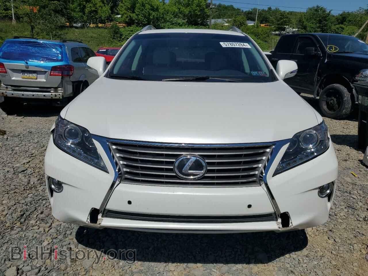 2014 LEXUS RX350 - VIN: 2T2BK1BA3EC245950 - Фото 5
