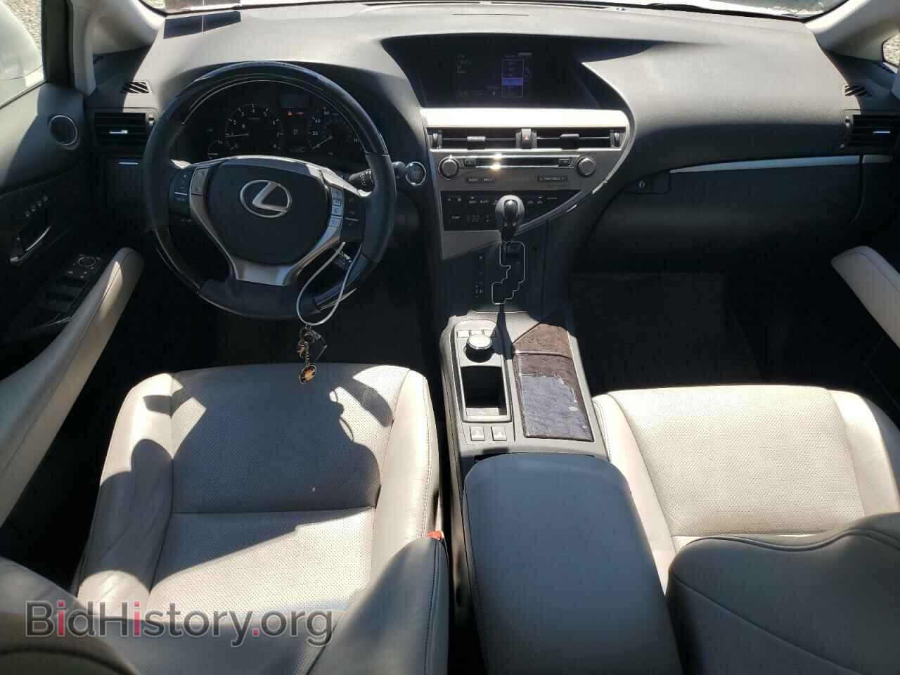2014 LEXUS RX350 - VIN: 2T2BK1BA3EC245950 - Фото 8