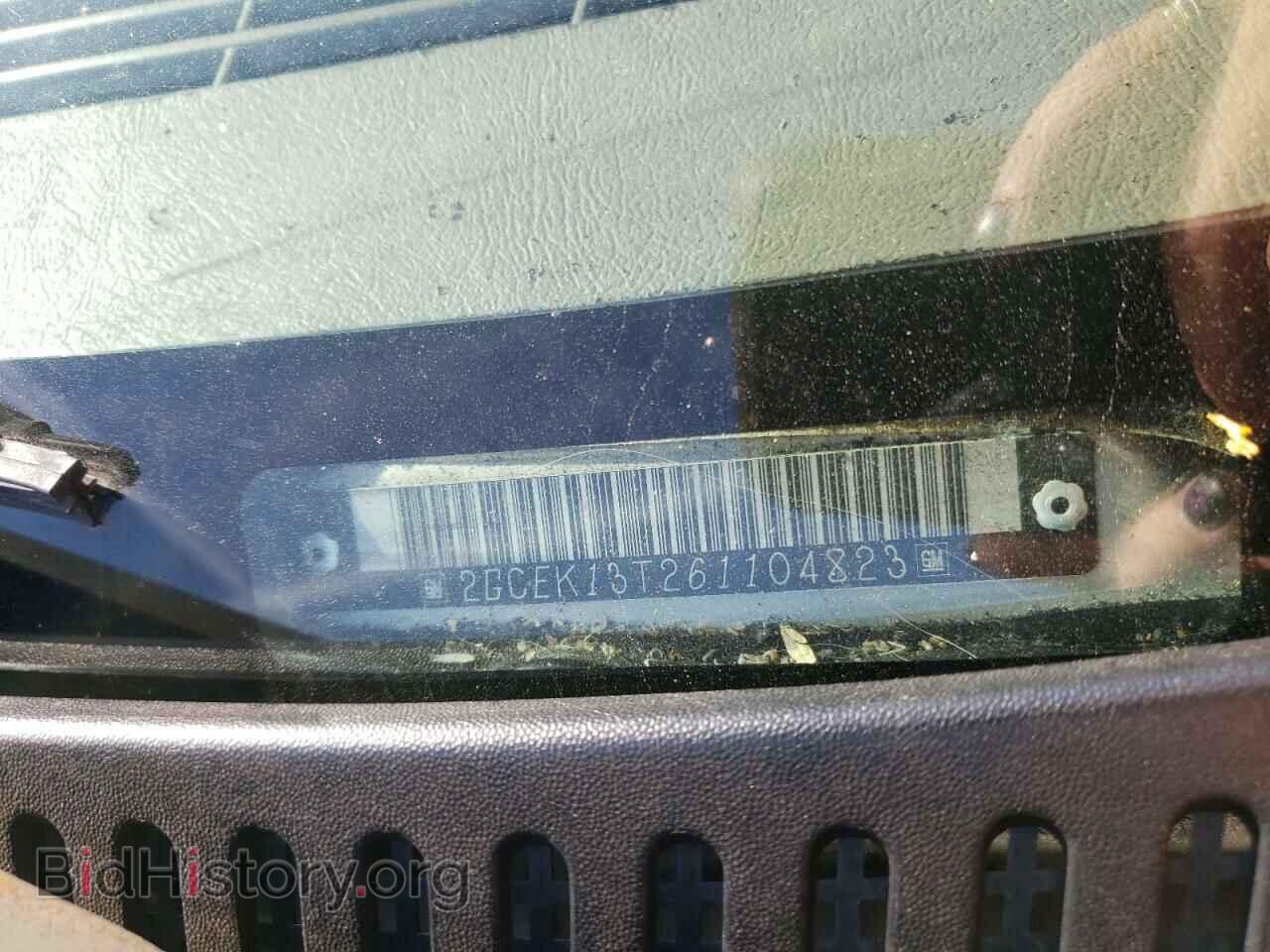 2006 CHEVROLET ALL Models - VIN: 2GCEK13T261104823 - Фото 12