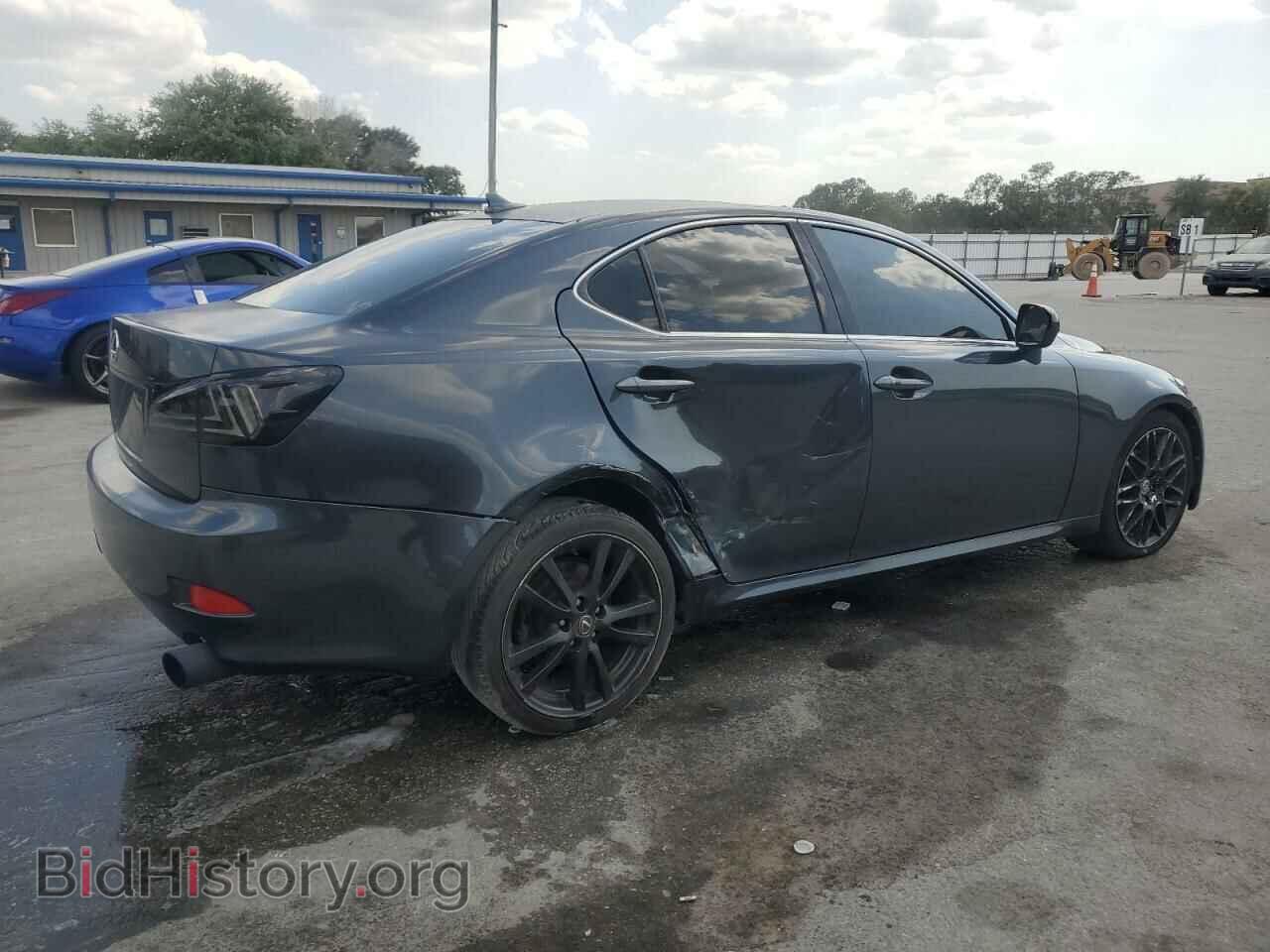 2008 LEXUS IS - VIN: JTHBK262182070533 - Фото 3