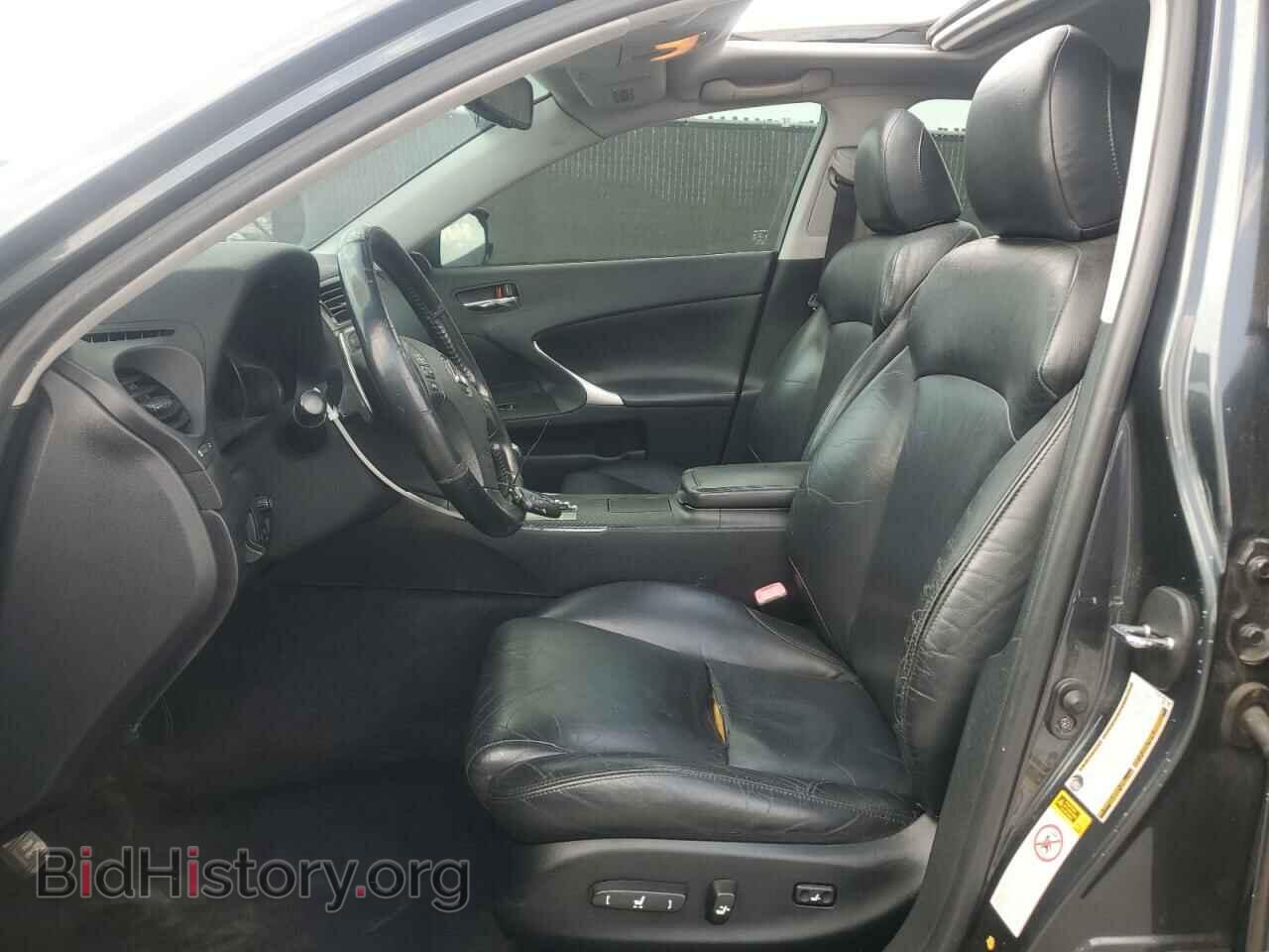 2008 LEXUS IS - VIN: JTHBK262182070533 - Фото 7