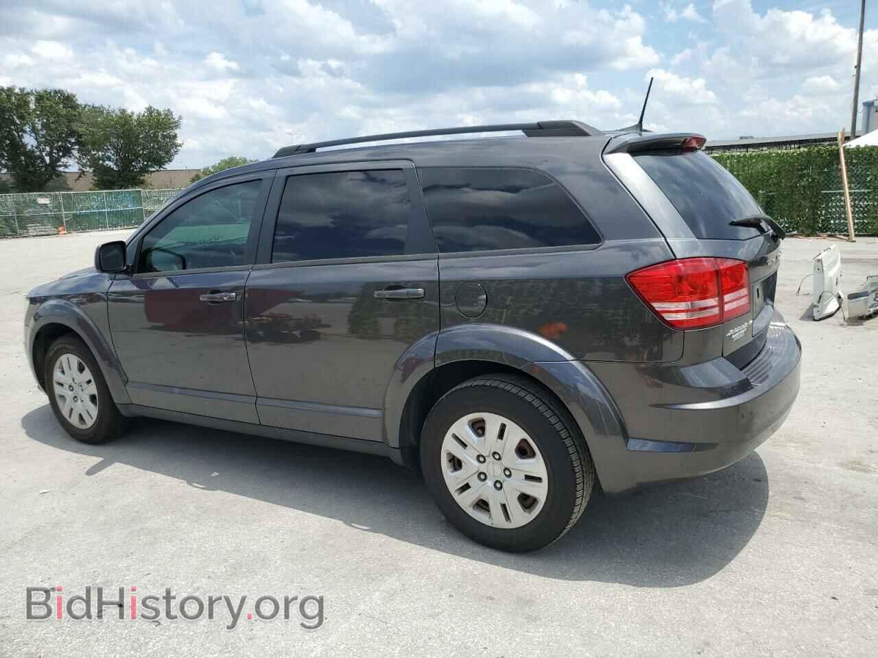 2018 DODGE JOURNEY - VIN: 3C4PDCAB8JT517961 - Фото 2