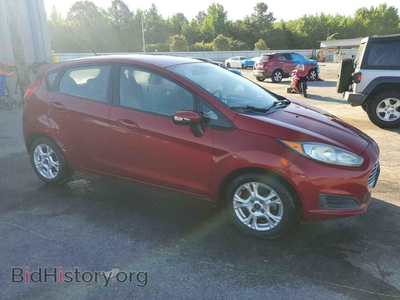 2016 FORD FIESTA - VIN: 3FADP4EJ2GM136827 - Фото 4