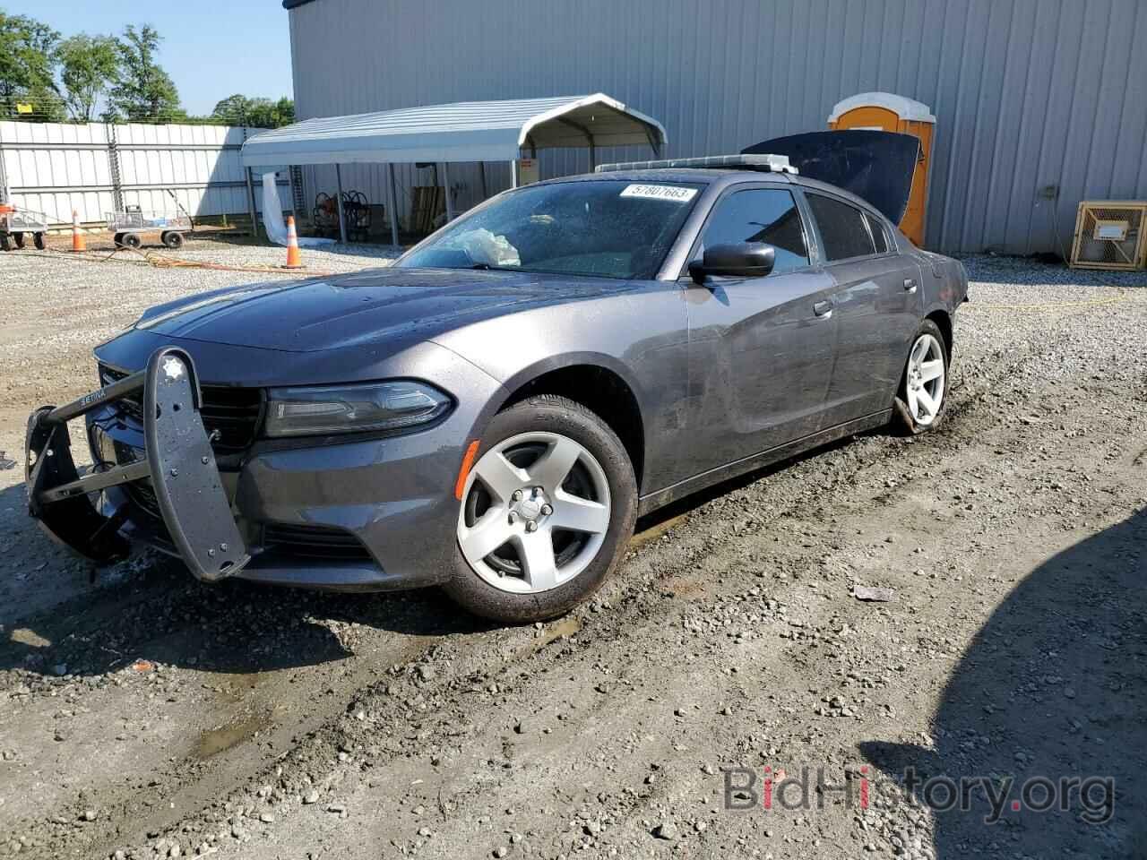 Photo 2C3CDXAT1KH514185 - DODGE CHARGER 2019