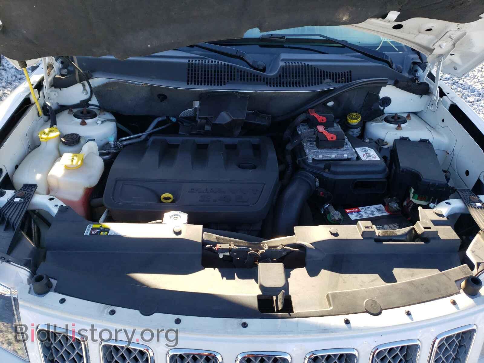 2014 JEEP COMPASS - VIN: 1C4NJDEB4ED560821 - Фото 7