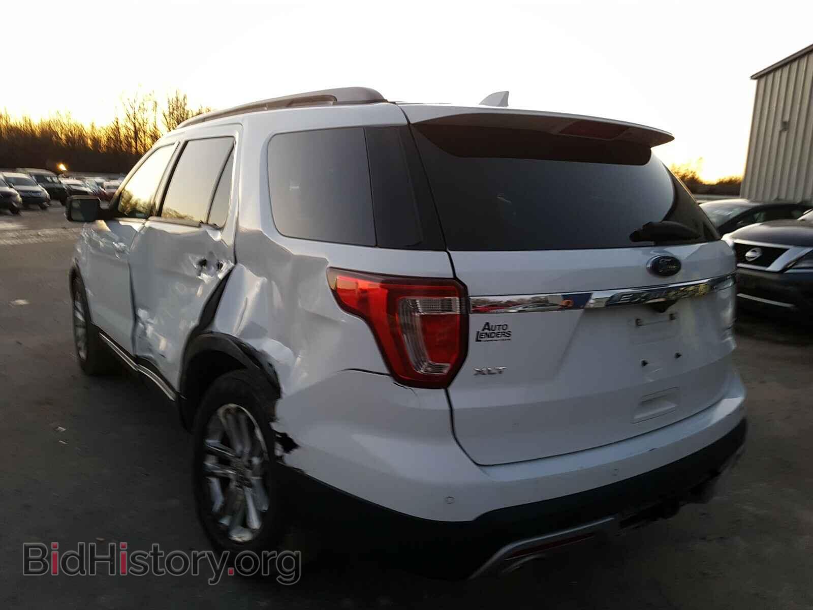 2016 FORD EXPLORER - VIN: 1FM5K7D82GGC46246 - Photo 3