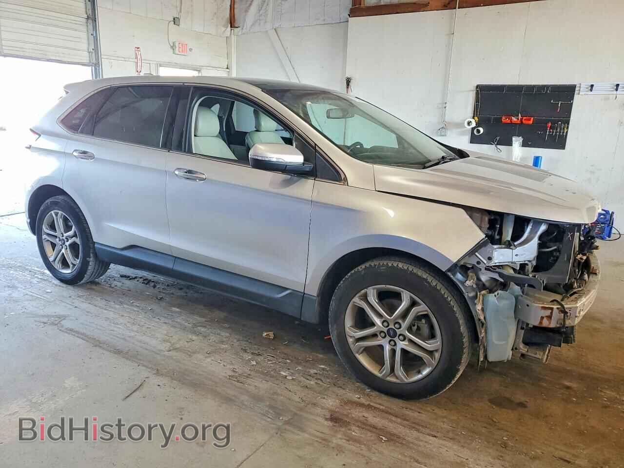 2017 FORD EDGE - VIN: 2FMPK3K9XHBB11599 - Photo 4