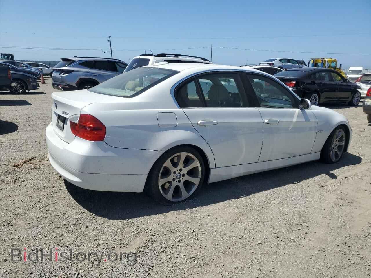2006 BMW 3 SERIES - VIN: WBAVB33566KS35005 - Фото 3