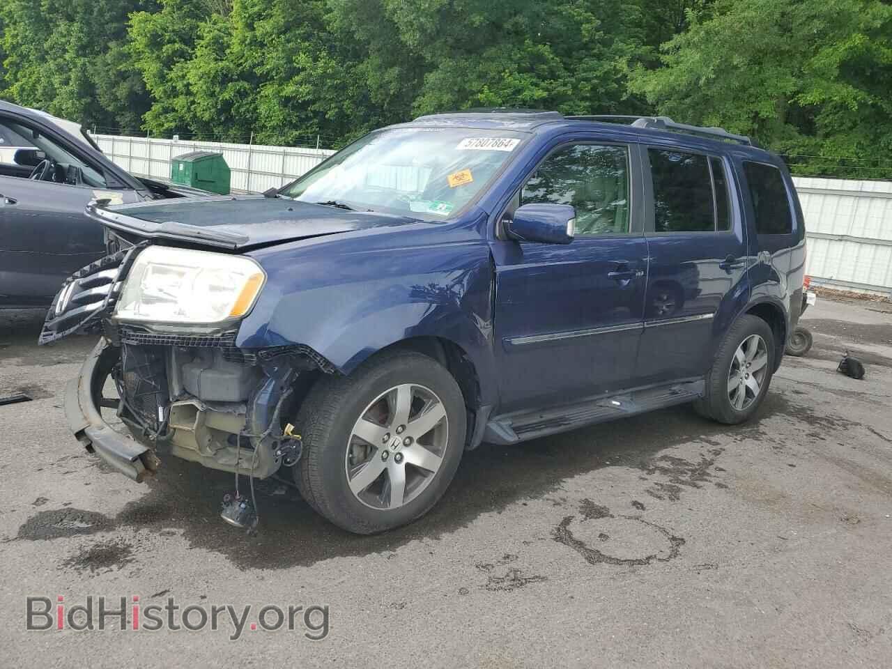 Фотография 5FNYF4H99DB023277 - HONDA PILOT 2013
