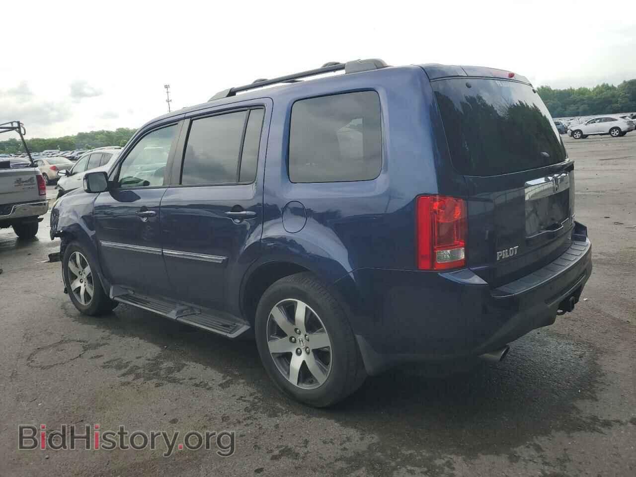 2013 HONDA PILOT - VIN: 5FNYF4H99DB023277 - Фото 2