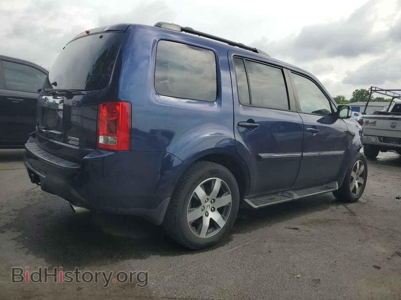 2013 HONDA PILOT - VIN: 5FNYF4H99DB023277 - Фото 3