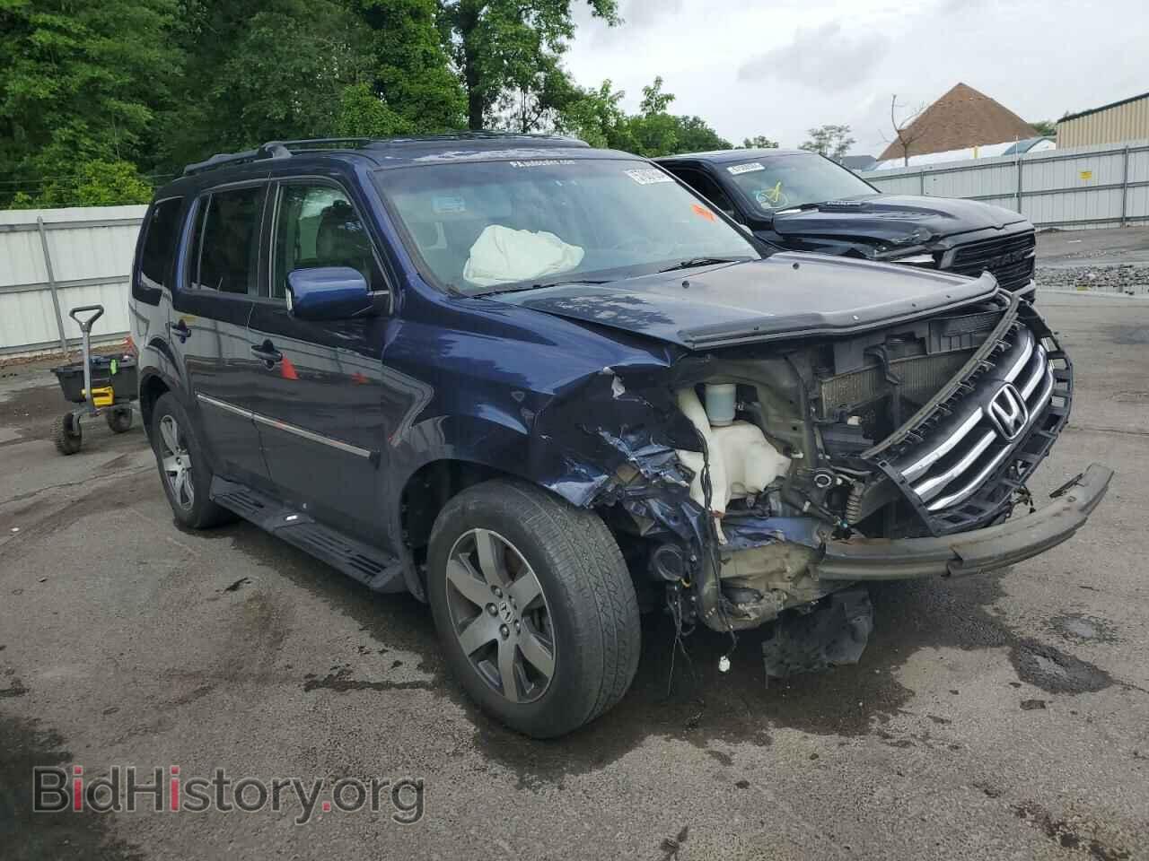 2013 HONDA PILOT - VIN: 5FNYF4H99DB023277 - Фото 4
