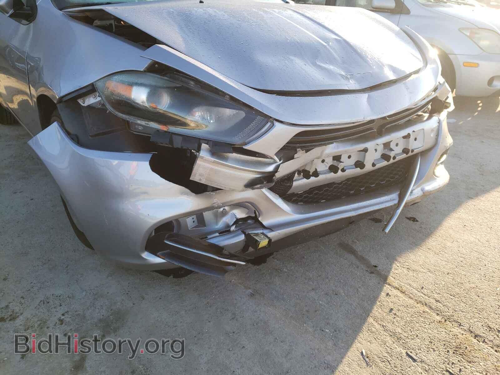 2015 DODGE DART - VIN: 1C3CDFBBXFD310021 - Фото 9