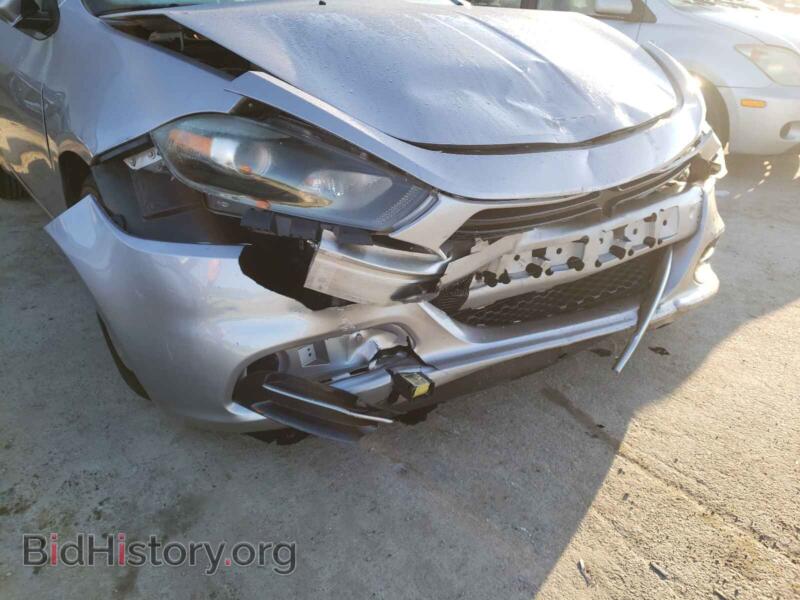 2015 Dodge DART (VIN 1C3CDFBBXFD310021) — фото 9 из 10