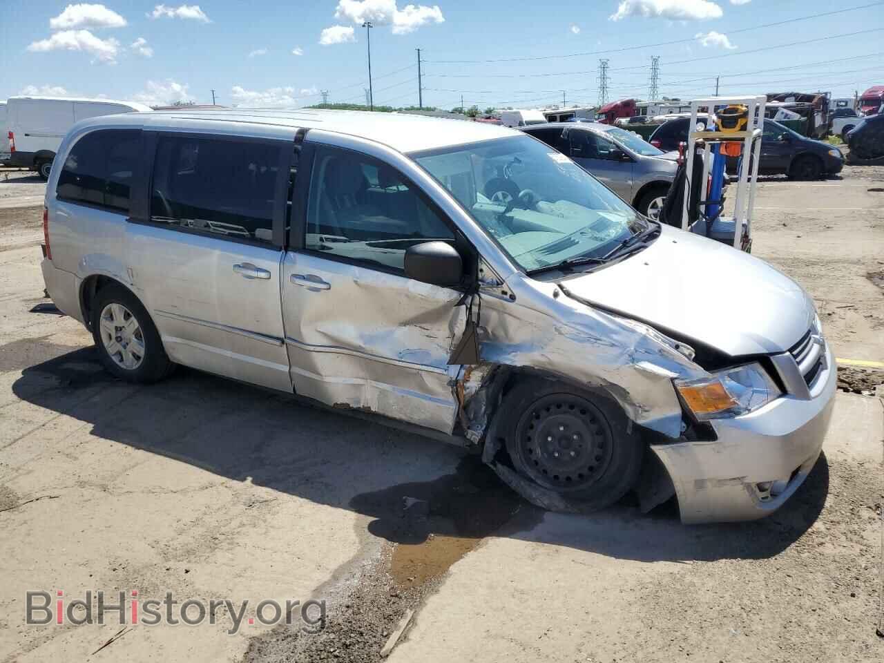2010 DODGE CARAVAN - VIN: 2D4RN4DE6AR145527 - Фото 4