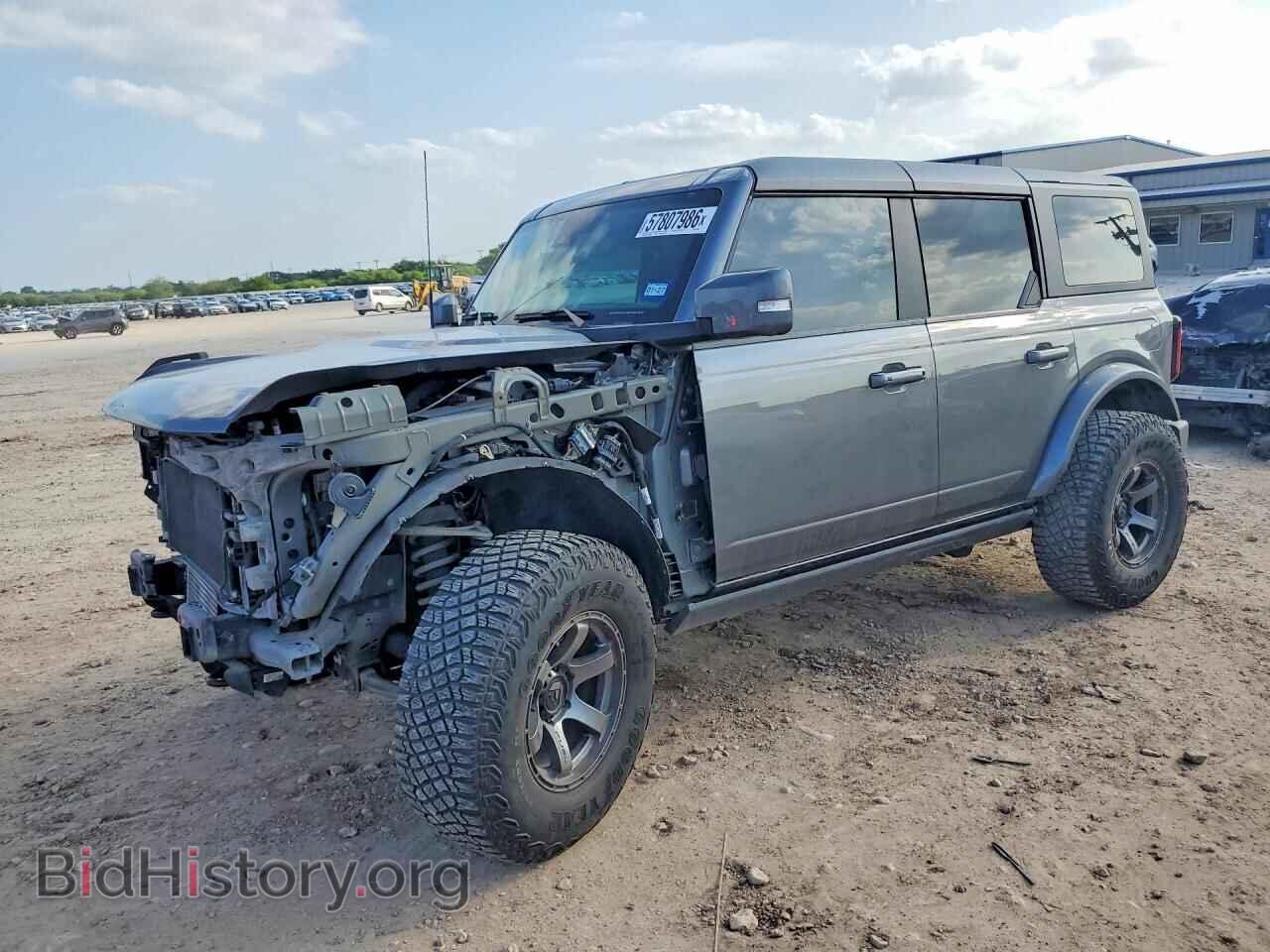 Фотография 1FMEE5DP8NLB52329 - FORD BRONCO 2022