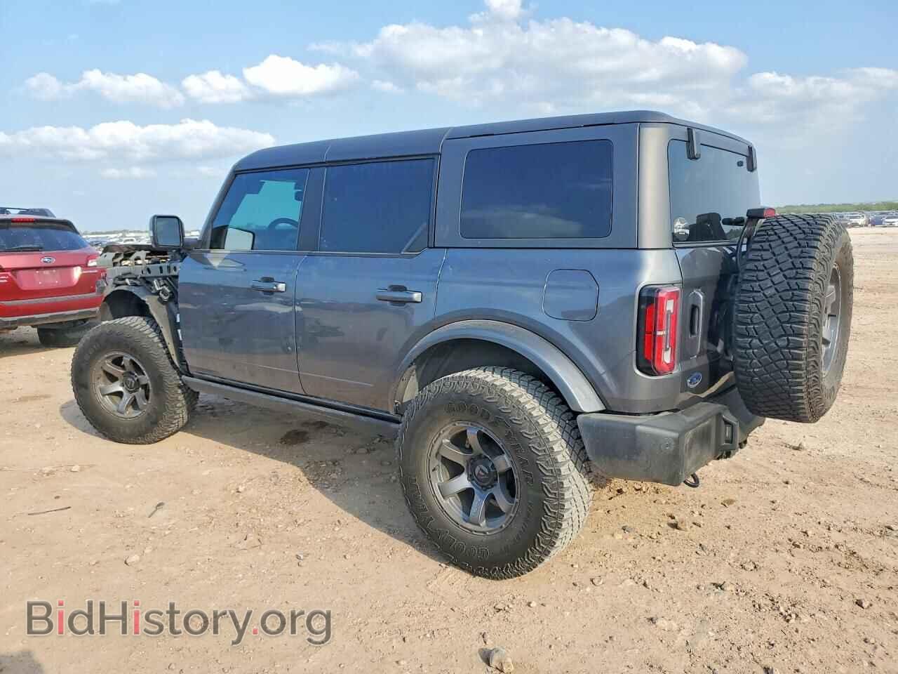 2022 FORD BRONCO - VIN: 1FMEE5DP8NLB52329 - Фото 2