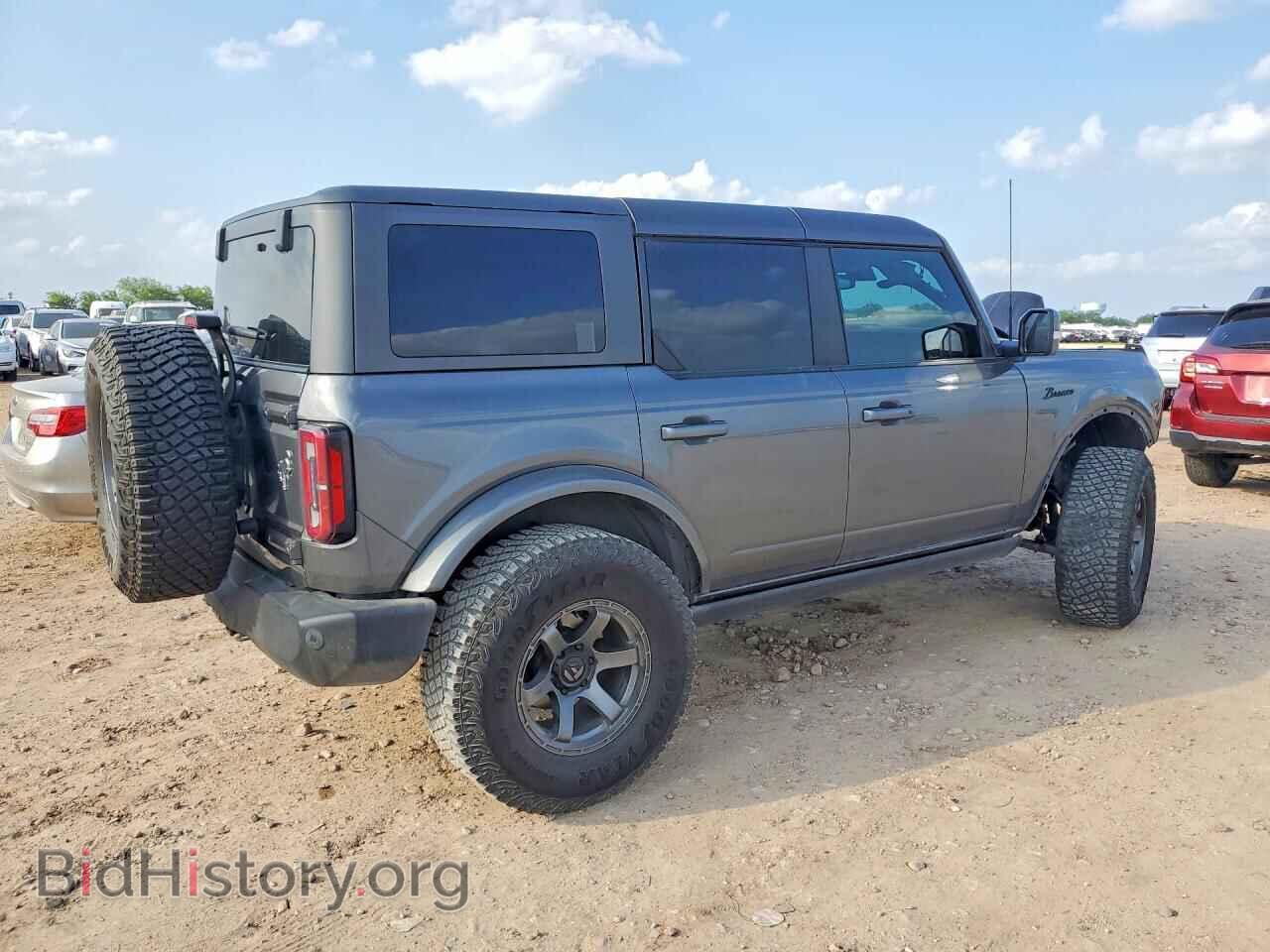 2022 FORD BRONCO - VIN: 1FMEE5DP8NLB52329 - Фото 3