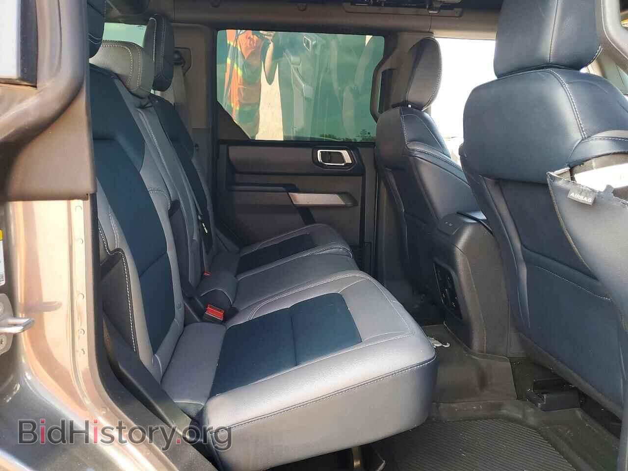 2022 FORD BRONCO - VIN: 1FMEE5DP8NLB52329 - Фото 10