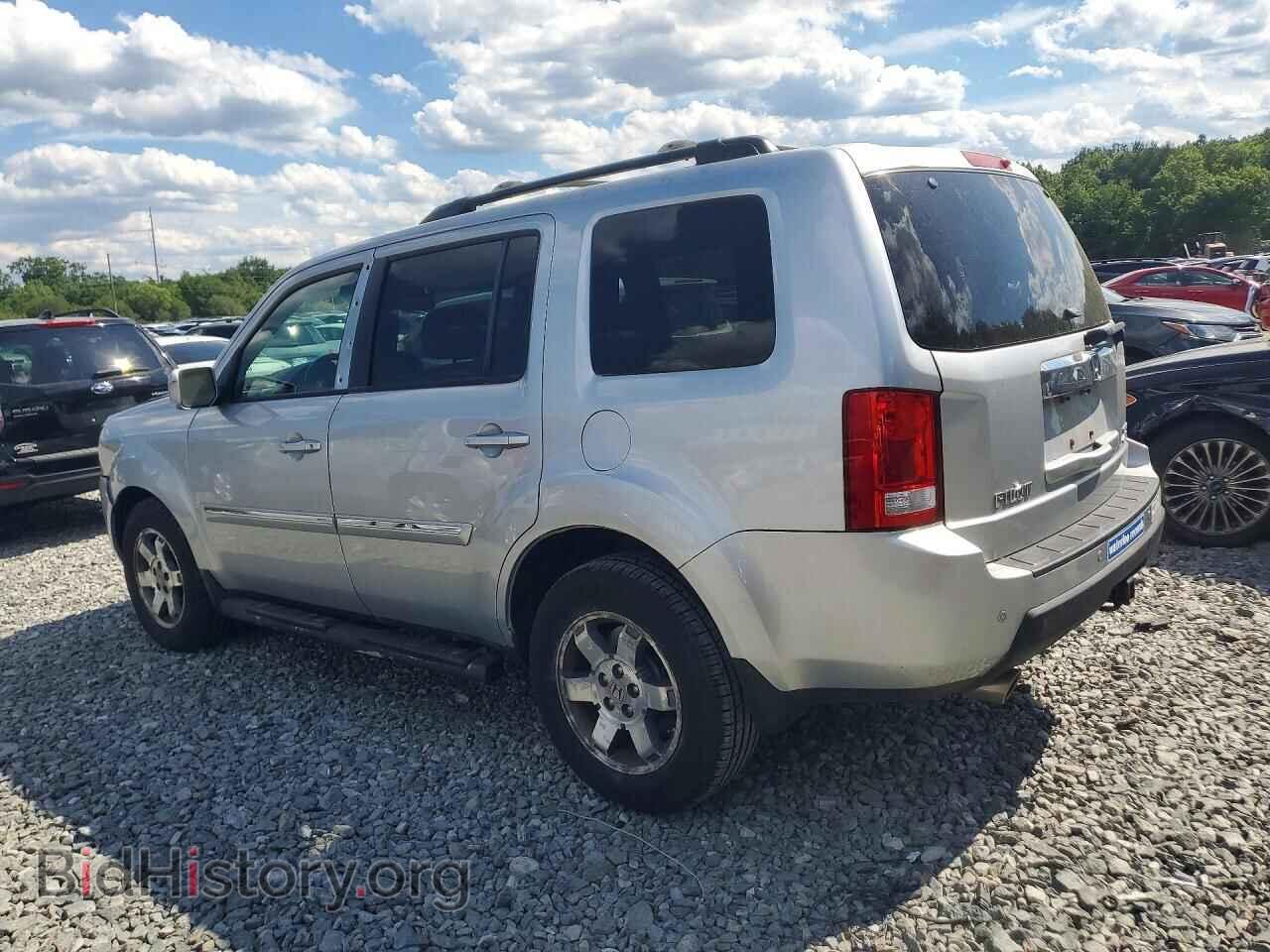 2011 HONDA PILOT - VIN: 5FNYF4H9XBB053157 - Фото 2