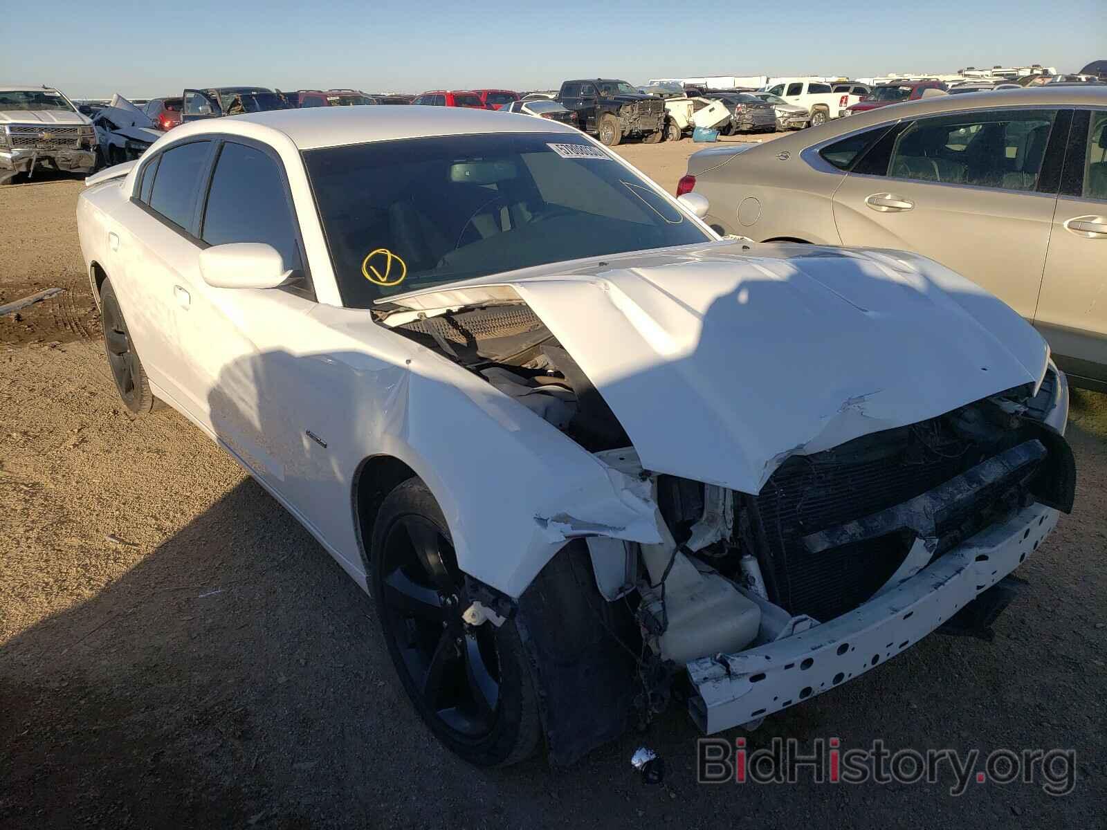 Photo 2C3CDXCT4EH235119 - DODGE CHARGER 2014