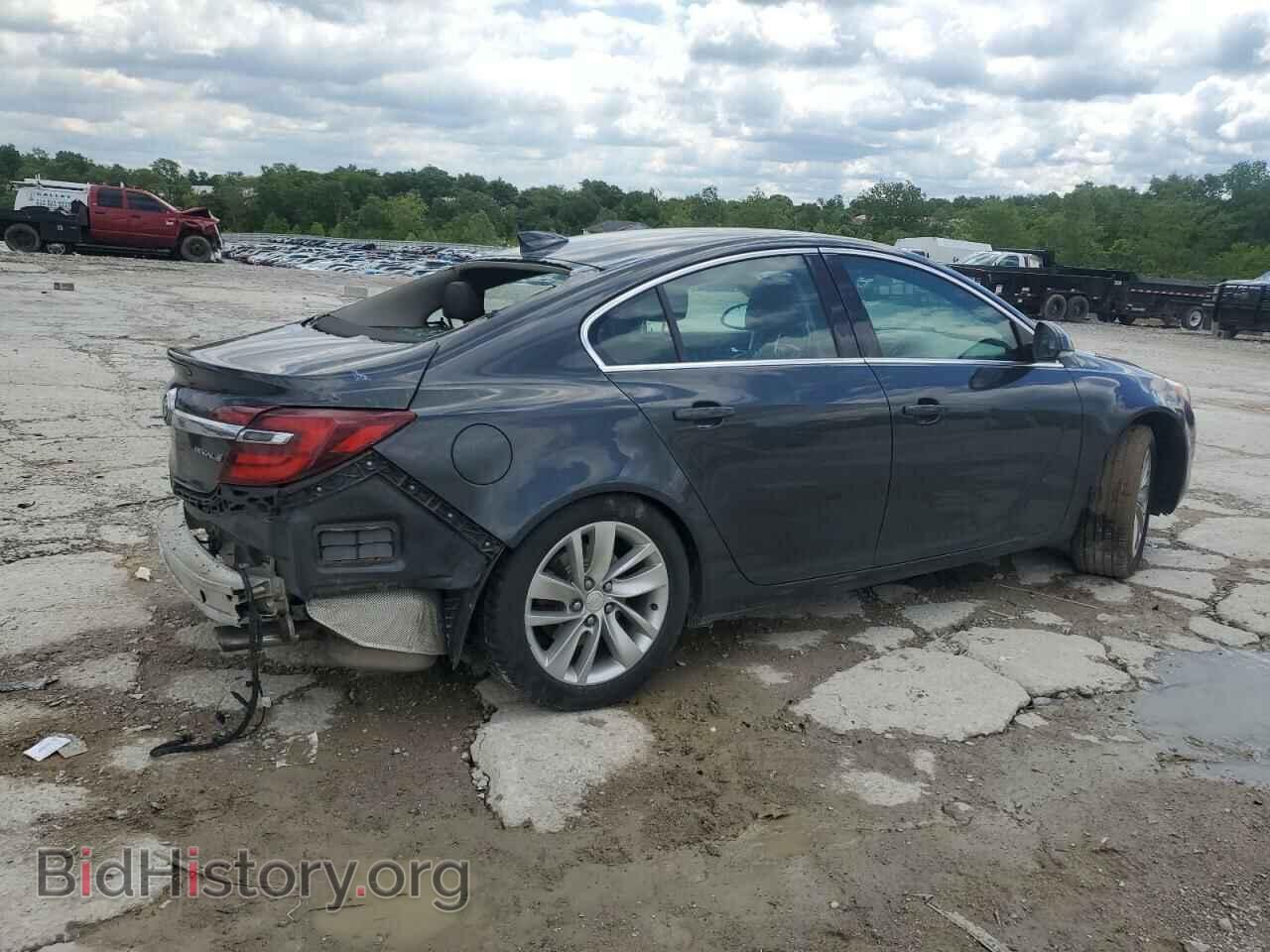 2015 BUICK REGAL - VIN: 2G4GK5EX4F9182579 - Фото 3