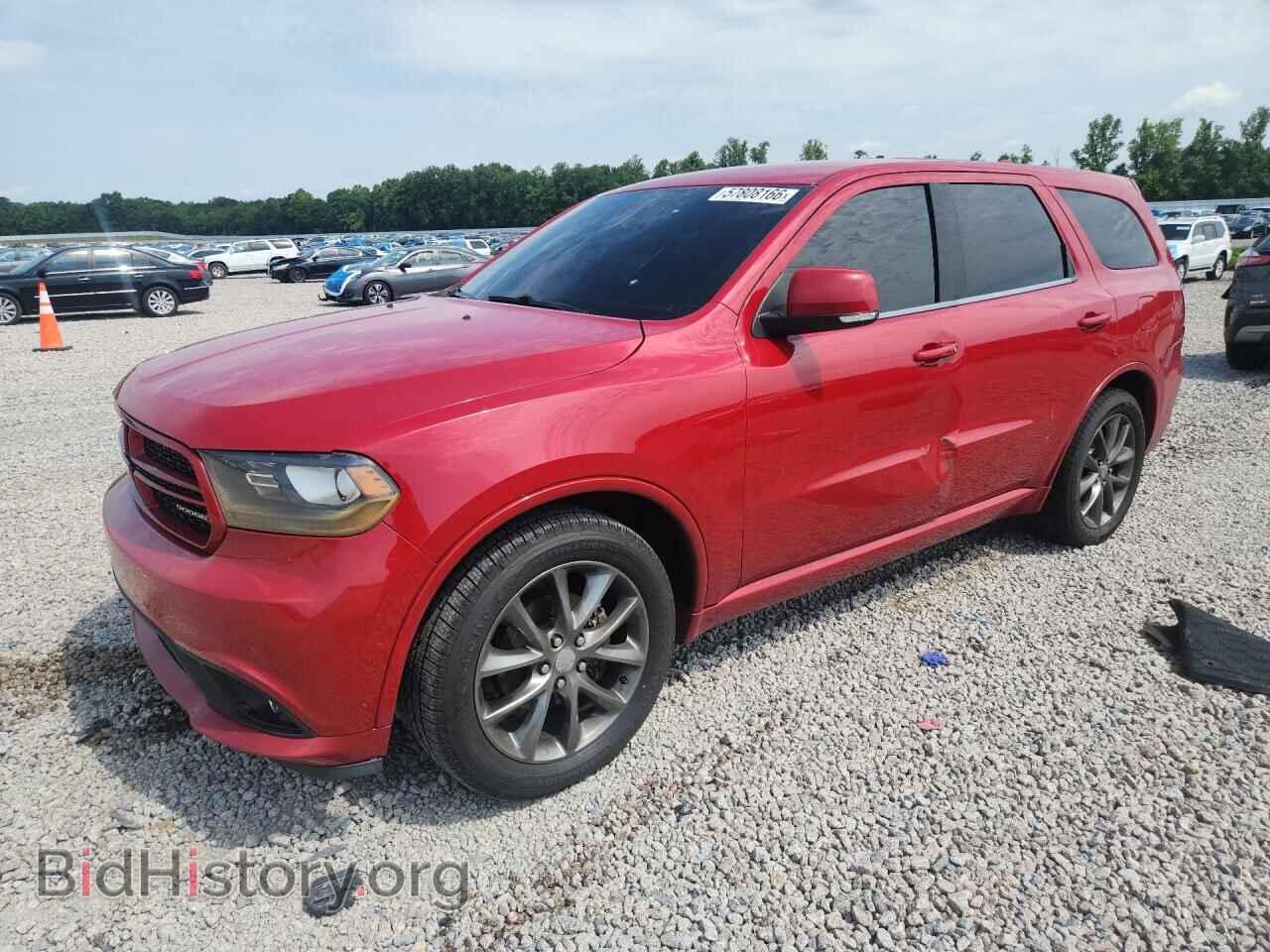 Photo 1C4RDHDG5HC774093 - DODGE DURANGO 2017