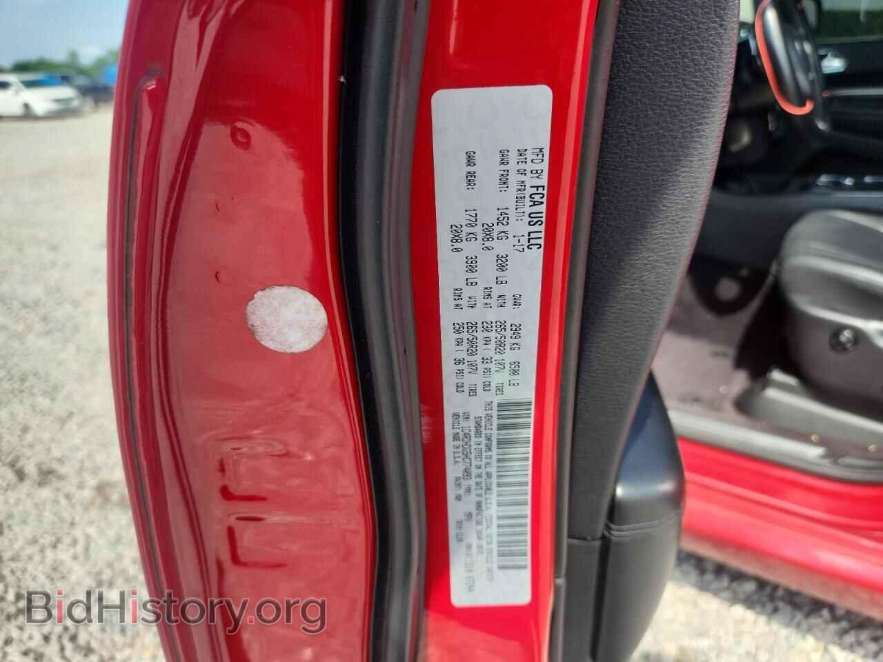 2017 DODGE DURANGO - VIN: 1C4RDHDG5HC774093 - Photo 13