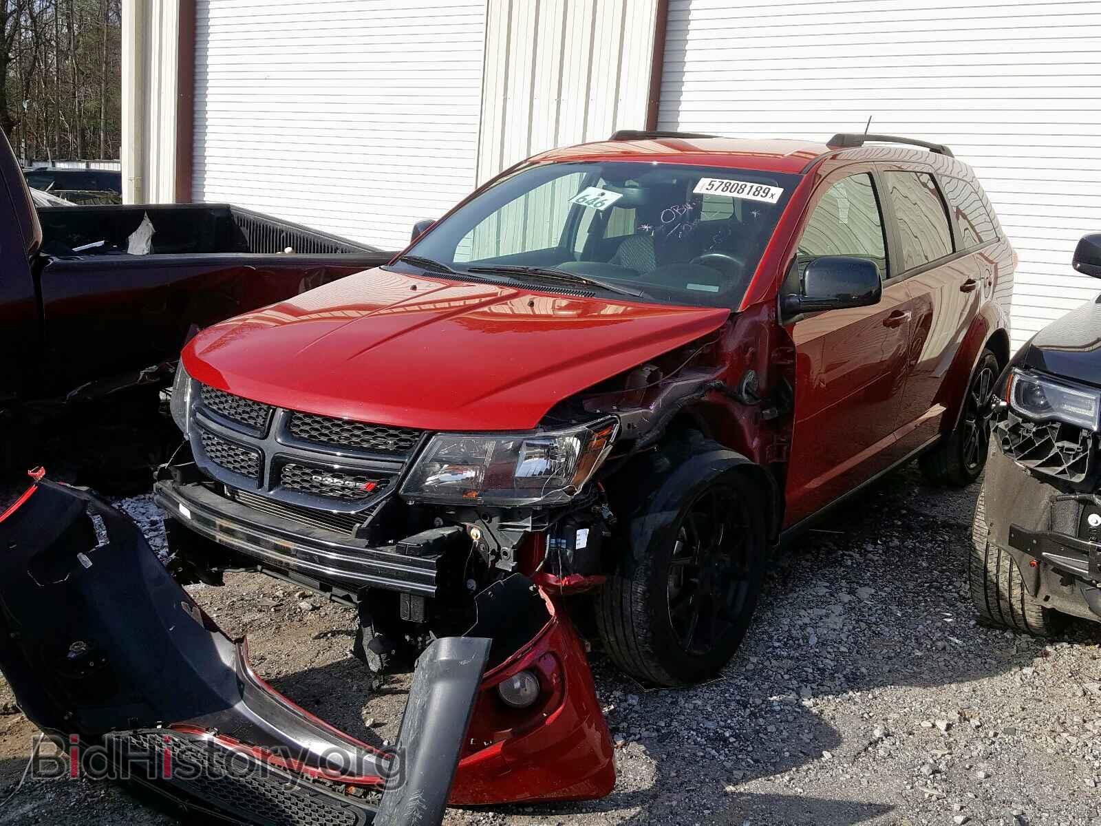 2015 DODGE JOURNEY - VIN: 3C4PDCBB4FT592758 - Фото 2