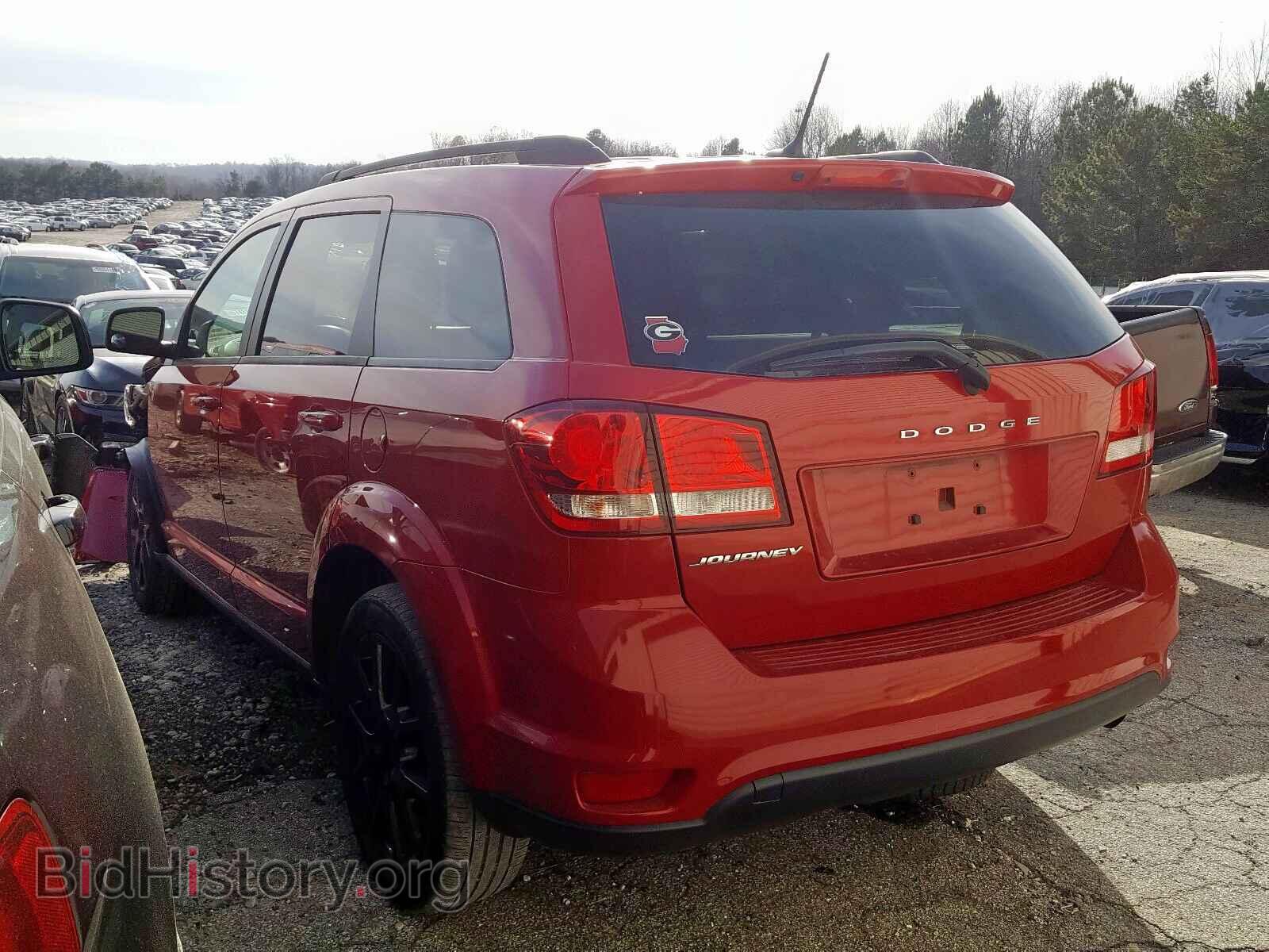 2015 DODGE JOURNEY - VIN: 3C4PDCBB4FT592758 - Фото 3