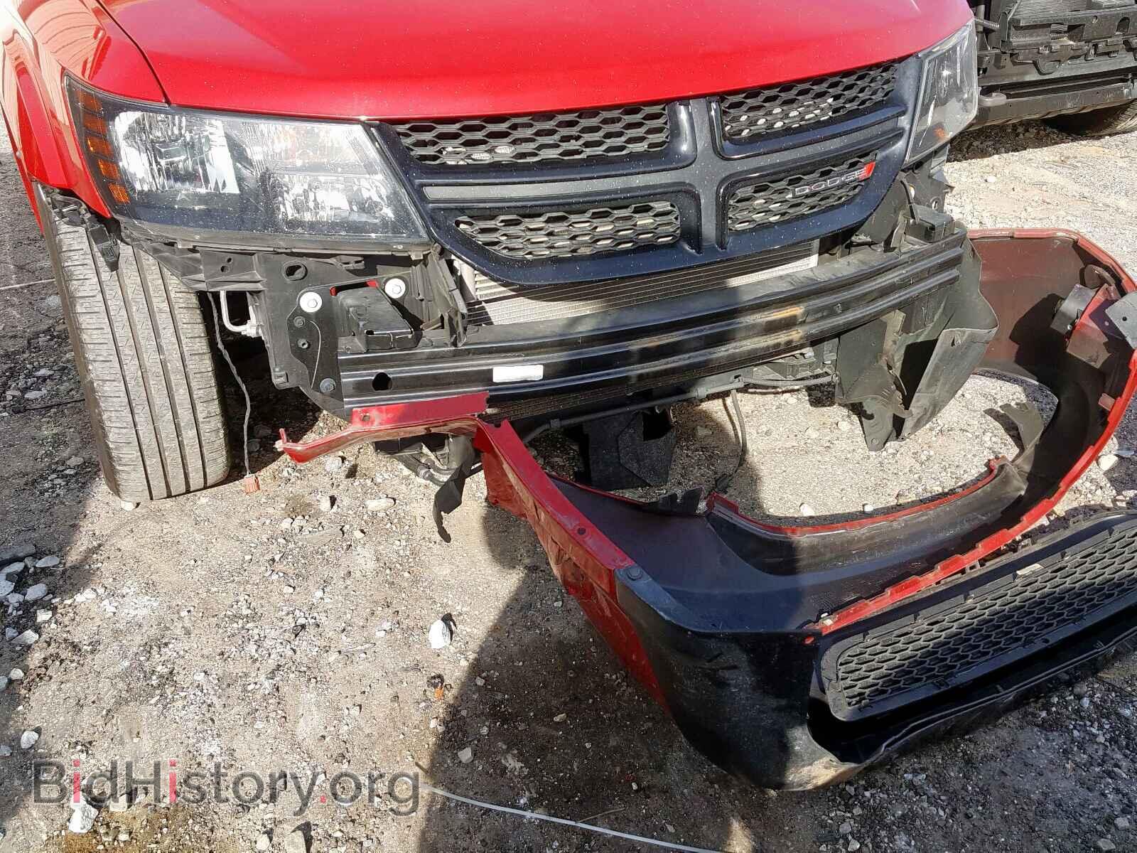 2015 DODGE JOURNEY - VIN: 3C4PDCBB4FT592758 - Фото 9