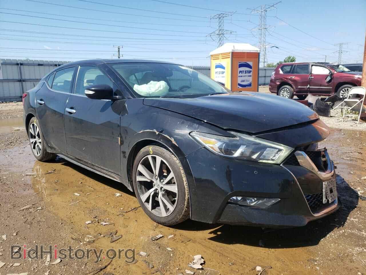 Фотография 1N4AA6AP1HC369188 - NISSAN MAXIMA 2017