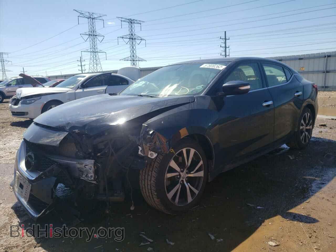 2017 NISSAN MAXIMA - VIN: 1N4AA6AP1HC369188 - Фото 2